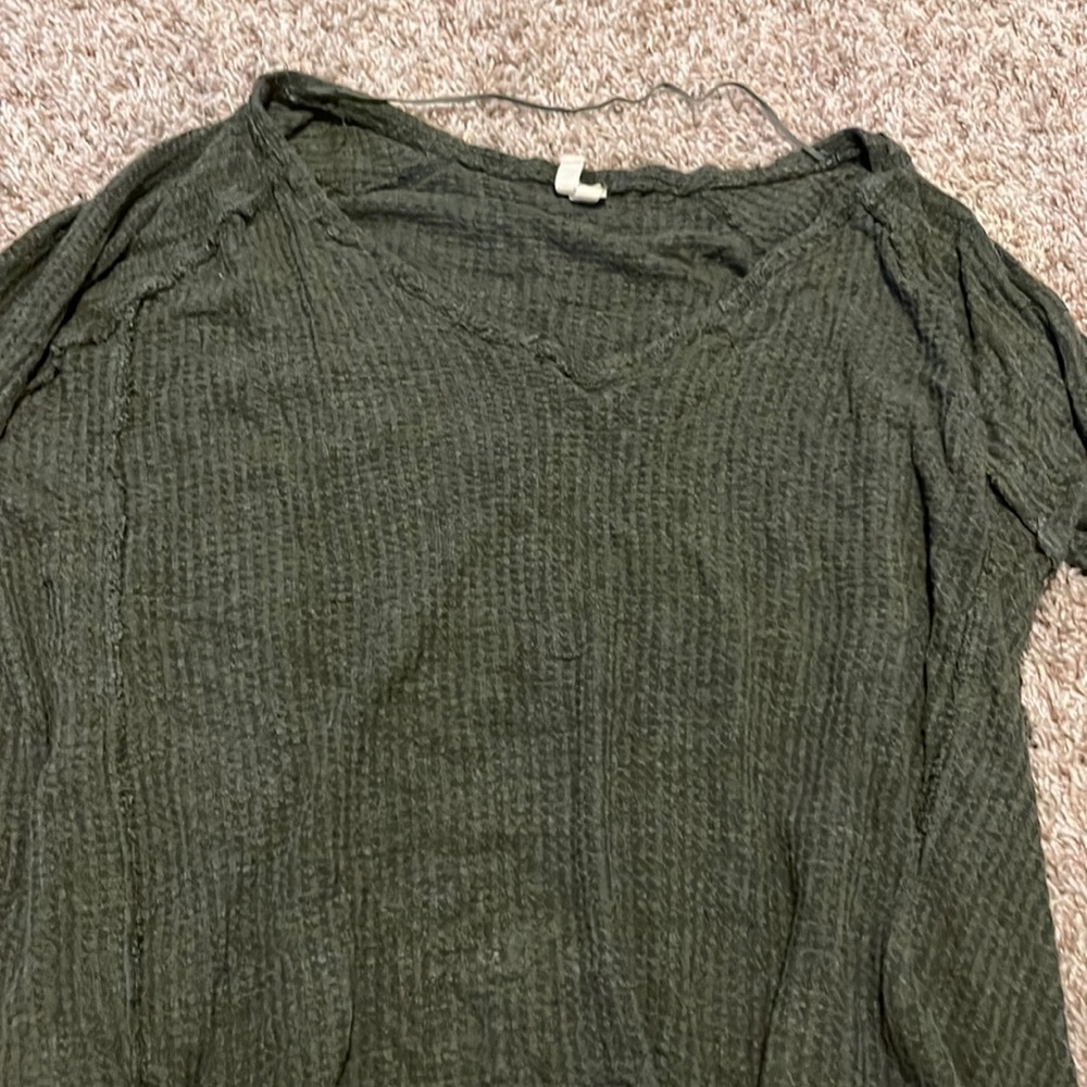 We The Free long sleeve thermal top